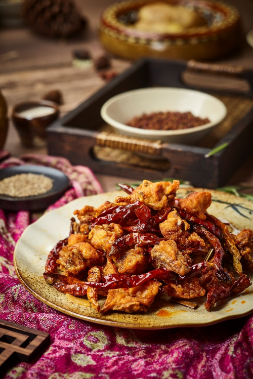 那时新疆再出发 去大丸百货逛吃高昌集市!